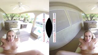 Spend the 4th of July with Nicole Aniston outdoor ride your long thick cock