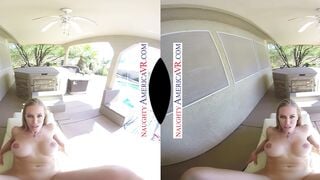 Spend the 4th of July with Nicole Aniston outdoor ride your long thick cock