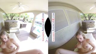 Spend the 4th of July with Nicole Aniston outdoor ride your long thick cock