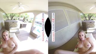 Spend the 4th of July with Nicole Aniston outdoor ride your long thick cock