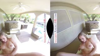 Spend the 4th of July with Nicole Aniston outdoor ride your long thick cock