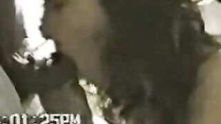 Wife sucking and enjoying a big black cock