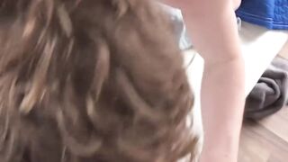Hairy stepdad films penetrating his twink balls profound and crude