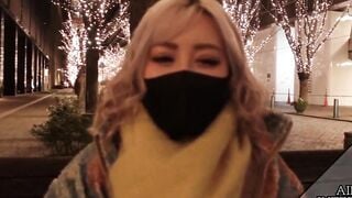 JAV legend AIKA all night nonstop sex with lucky fan