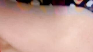 Giant Natural Udders on a 19yearold Blon