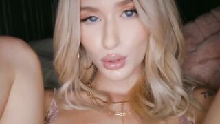TUSHYRAW Small blue-eyed sexy Emma gets her butt gaped wide two