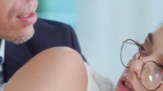 TUSHY Spoiled brat Sophia has insane anal orgasm two