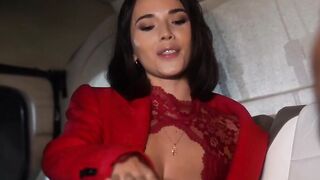 BLACKEDRAW Eves husband loses a bet but she wins a bbcs two