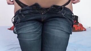 French beauty POV dicked in lush mouth and tight pussy