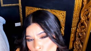 Gorgeous Babe Wildly Plays Her Titties and Pussy