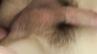 Hot teen gets a massive cumshot in his mouth after raw fuck