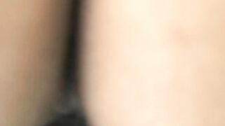 Kinky teenager Hayden jerking off after passionate anal play