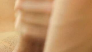 Twink slides dildo in Jasper Robinsons ass until he cums