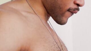 BBC soldier Dex Wade rised big dick Chris Damned after BJ