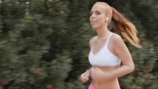 BLACKED Thin ginger Holly is craving thick big black cock
