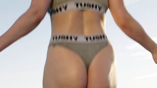 TUSHY Boxing babe Eliz Has Extreme Anal With Coach
