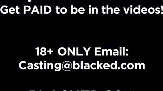 BLACKED Starlet Katie Wants Co-stars big black dick Off-screen