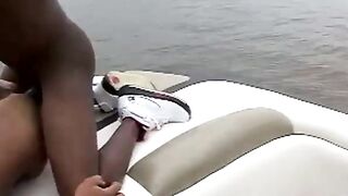 Mighty BBC stud Thugzilla starts out slowly but soon buries his cock so deep into Cal