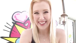 EvilHD.com - Sexy blonde chick Samantha Rone's outdoor anal drilling adventure