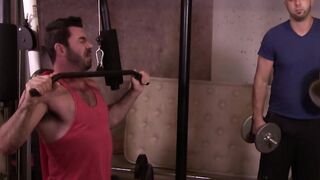 IconMales.com - Horny butt pirate Billy Santoro pillaging Andrew Fitch's treasure