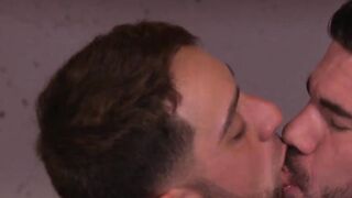 IconMales.com - Horny butt pirate Billy Santoro pillaging Andrew Fitch's treasure