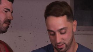 IconMales.com - Horny butt pirate Billy Santoro pillaging Andrew Fitch's treasure