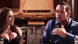 TabloidXXX.com - Taboo intense sex with MILF Ariella Ferrera and her husband's cock