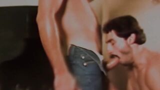 Cock hungry vintage homosexuals Steve Wright and I show off our wild sides