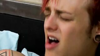 BoyObsession.com - Jason's deep fucked feeling with a toy up his ass for pleasure