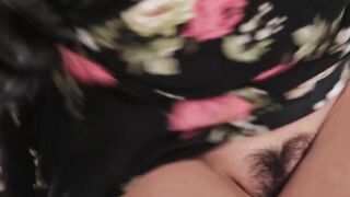 HardcoreDirty.com - Kat Dior swallows burglar's cum load after hardcore pounding