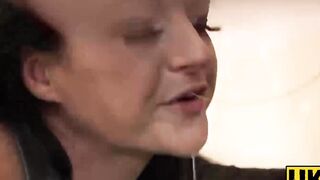 UKSubSluts.com - Busty Devon Breeze's big hard dick riding session