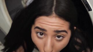 Adorable little Nikki Mars is fucked publicly and jizzed on