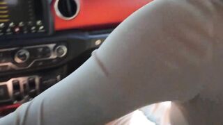 Teen Chloe Rose slobbers all over daddy Charles Deras and ends up fucking him