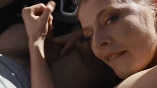 Busty brunette teen Sahara Skye takes on Charles Deras huge cock