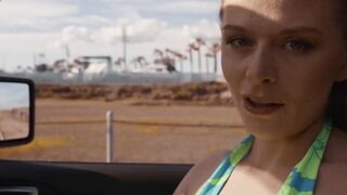 Busty brunette teen Sahara Skye takes on Charles Deras huge cock