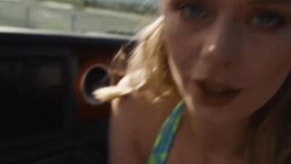 Busty brunette teen Sahara Skye takes on Charles Deras huge cock