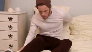 MaleIcons.com - Robert Axel's intense anal penetration with Wolf Hudson's eager ass a