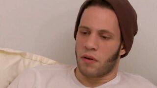 MaleIcons.com - Robert Axel's intense anal penetration with Wolf Hudson's eager ass a
