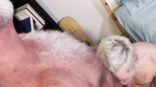 My stepdad Rick Kelson talks about my secrets before kissing and fucking me
