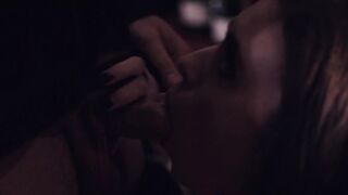 DarkestTaboo.com - A kinky brunette seduces her boss for a hard pussy fuck