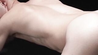 DisposedBoys.com - Young Noah White shoots massive load while getting rammed by horny