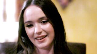 Favorite meal for lesbians Alison Rey and Hazel Moore is wet pussy of course