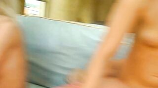 Hottie babes do long dick hardcore groupsex