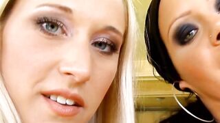Hottie babes do long dick hardcore groupsex