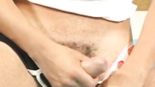BareBrazil.com - Latino gay Bruno rides Claudios erected cock like a cow boy