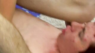 Hung Dennis Pierce rough pounded by huge hard dick