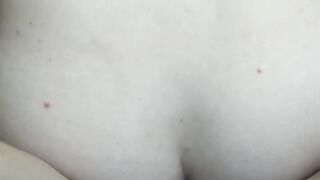 Charming twink lets his friend fuck his little ass bareback