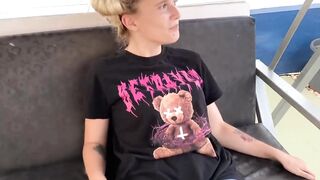 Blonde Lolipop Gets Soak - Lolipop  Mark Pirson