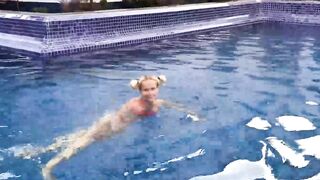 Blonde Lolipop Gets Soak - Lolipop  Mark Pirson