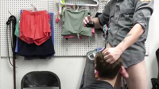 Perps4Sale.com - Homo perp Darron Bluu dominated by sweet officer Cole Church